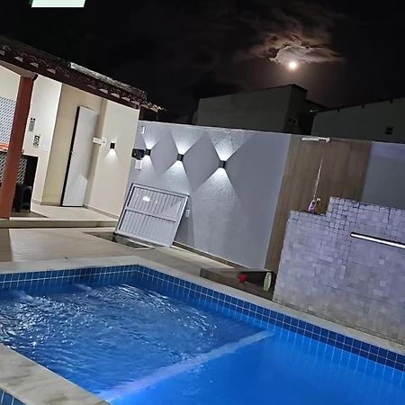 Casa De Praia Em Porto De Pedras. Praia Da Lage. 외부 사진