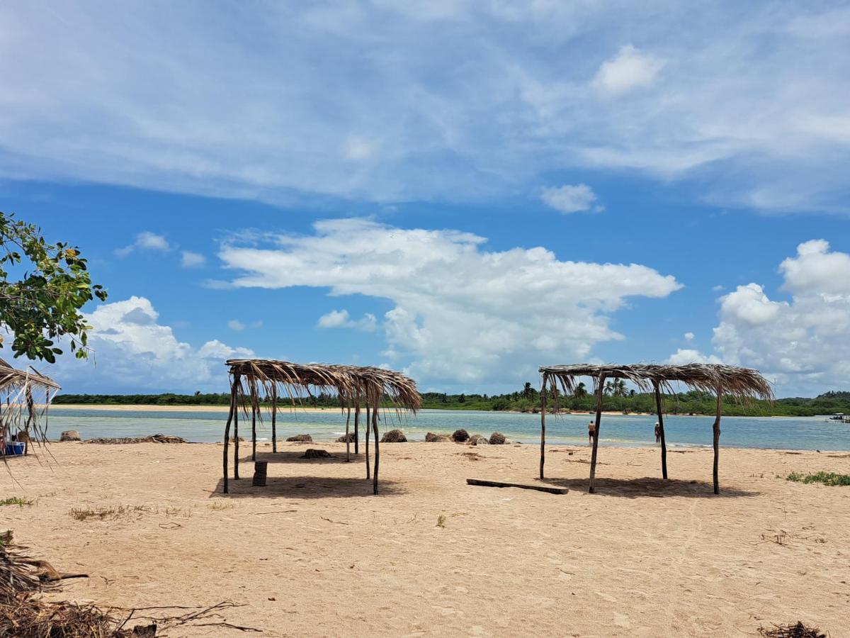 Casa De Praia Em Porto De Pedras. Praia Da Lage. 외부 사진
