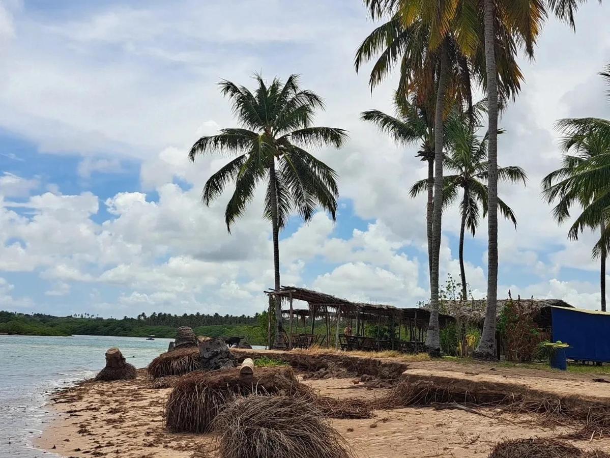 Casa De Praia Em Porto De Pedras. Praia Da Lage. 외부 사진
